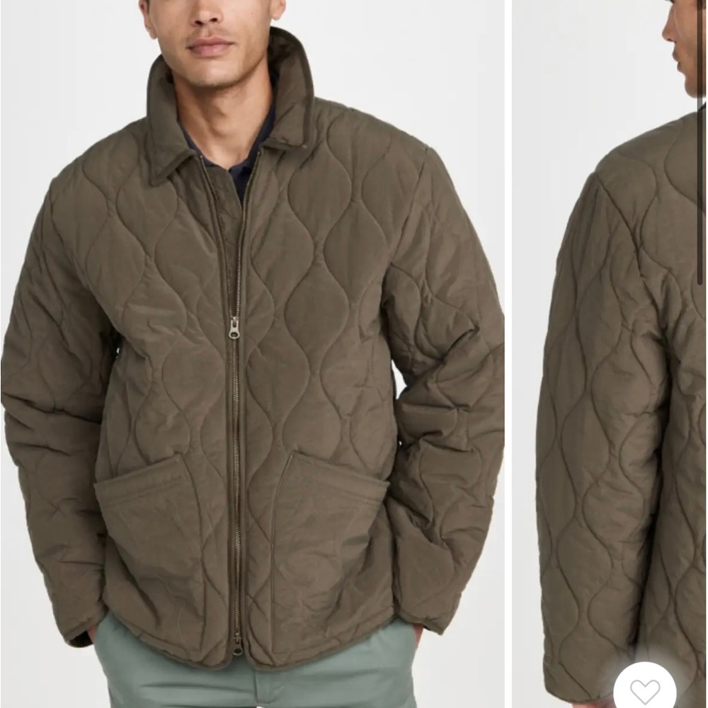 Men’s Madewell Quilted Jacket